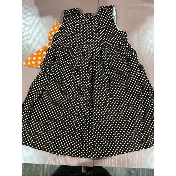 Lil Cactus Thanksgiving Dress 2T - Picture 4 of 5